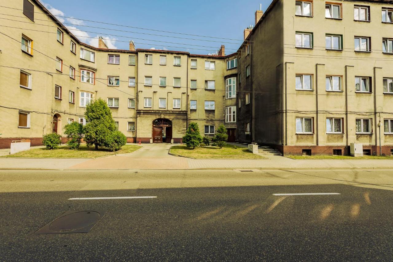Stylowy Apartament Katowice Exterior foto
